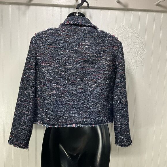 ZARA Women Tweed Blazer - Picture 3 of 4